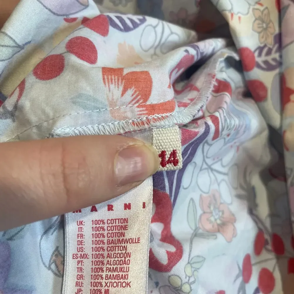 Marni 100% cotton